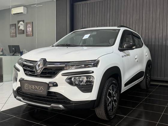 RENAULT KWID 1.0 12V SCE FLEX OUTSIDER MANUAL